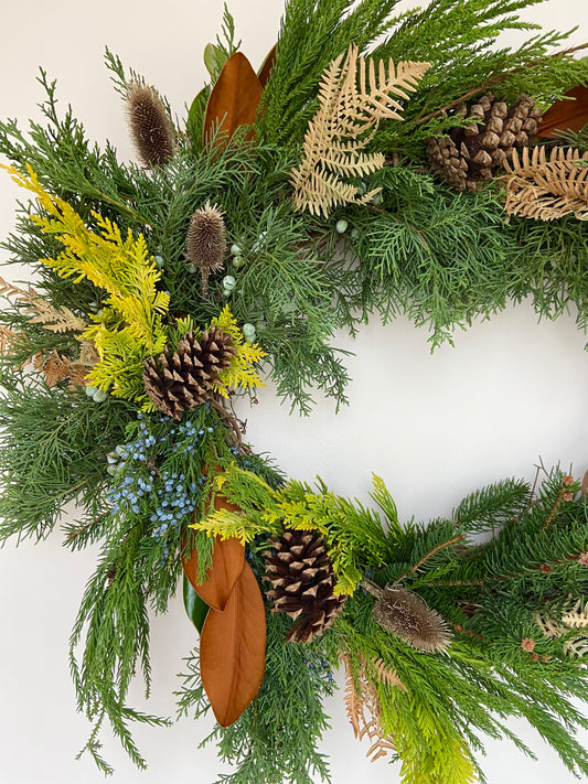 Seasonal Wreath Workshop December 4th